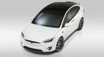 Tesla Model X by Novitec Rosso on Vossen Wheels (NV2) 2017 года